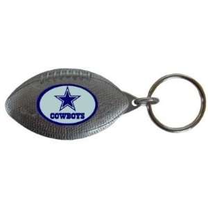 : Set of 2 Dallas Cowboys Football Key Tag   NFL Football   Fan Shop 