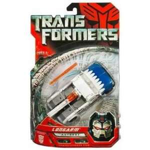  Transformers Autobot Longarm: Deluxe Class: Everything 