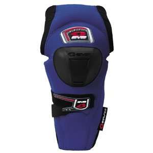  SC05 Knee Guards Youth   Blue Automotive