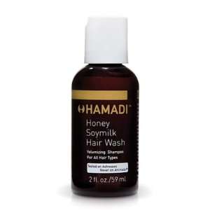  Hamadi Hamadi Honey Soymilk Hair Wash 2 fl oz   2 fl oz 