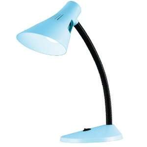  Elemedia 14 LED Desk Lamp with 4 W Bulb   Blue: Home 