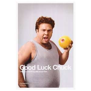 Good Luck Chuck Original Movie Poster, 27 x 40 (2007):  