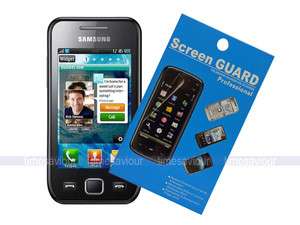 Screen Protector Guard for Samsung Wave 525  