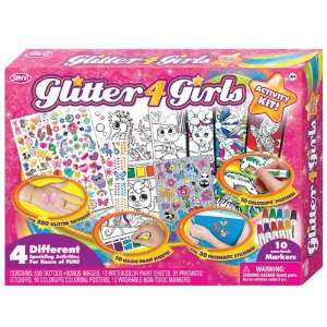  Savvi Jumbo Glitter4Girls Activity Kit   600 Pieces Toys 