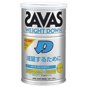  SAVAS Weight Down Whey Protein Yogurt flavor   360g 