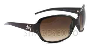 NEW DOLCE&GABBANA D&G Sunglasses DD 8018 BROWN 570/13 DD8018 AUTH 