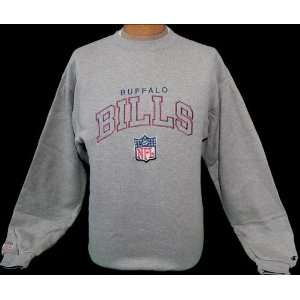  XXL (2XL) NFL Buffalo Bills Embroidered Crew Neck 