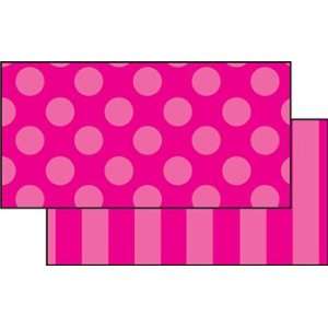  Pink Sassy Solids Double Sided: Office Products