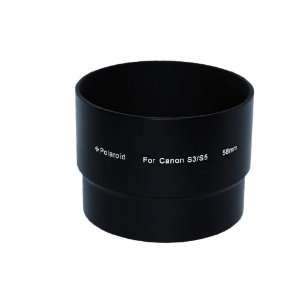  Polaroid 58mm Aluminum Lens And Filter Adapter Tube For Canon 