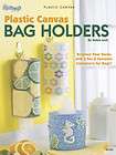 BAG HOLDERS, Plastic Canvas Pattern Book, BRAND NEW
