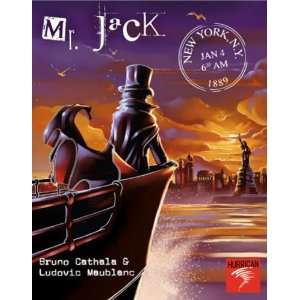  Mr. Jack in New York Toys & Games