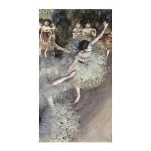  Edgar Degas   Danseuse Basculant   Danseuse Verte Giclee 