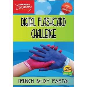 Flashcard Challenge Promethean French Body Parts Cd rom 