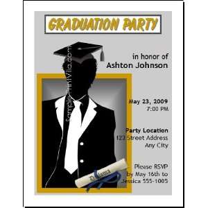  The Graduate Graduation Party Invitation