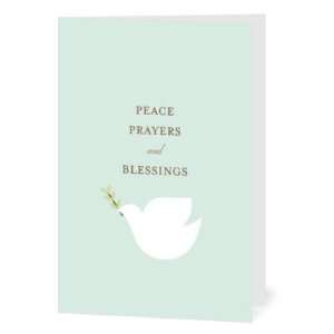  Sympathy Greeting Cards   Peace Carrier By Tallu Lah 