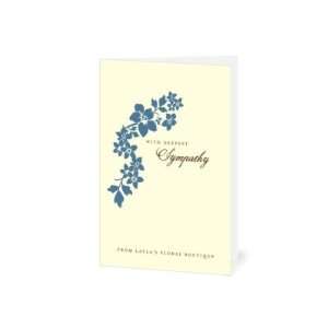  Corporate Greeting Cards   Floral Sympathy By Le Papier 