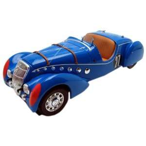  Peugeot 307 Darl Mat LM 1937 #27 Blue 118 Norev Toys 