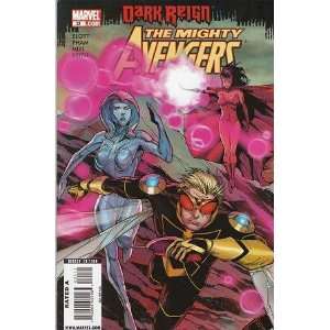  Mighty Avengers #21 Dark Reign 