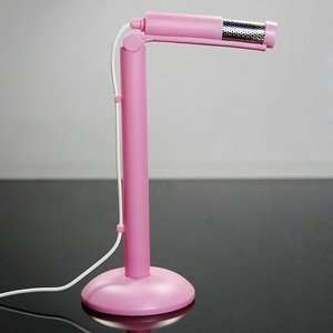  Cosmos ® Pink Color Mini 3.5mm Adjustable Microphone Mic 