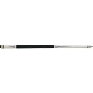  Pearl Metallic with Black and Gray Classic Pin Stripe Cue 