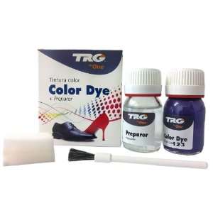   TRG the One Self Shine Leather Dye Kit #123 Purple