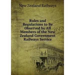  Rules and Regulations to Be Observed by All Members of the 