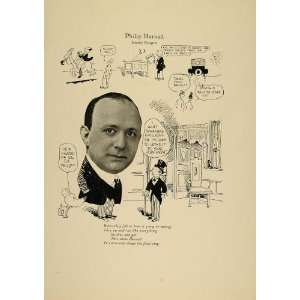  1923 Print Philip Barnett Chicago Jewelry Designer 