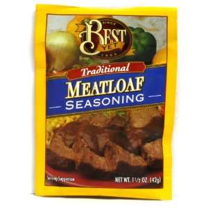 Meatloaf Seasoning Mix 6   1 oz Packs By Best Yet  Grocery 