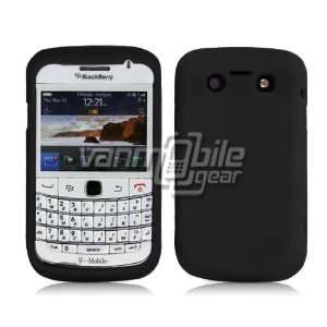 VMG BlackBerry Bold 9700/9780   Black Soft Silicone Skin Case + Screen 