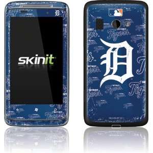  Detroit Tigers   Cap Logo Blast skin for HTC Surround 