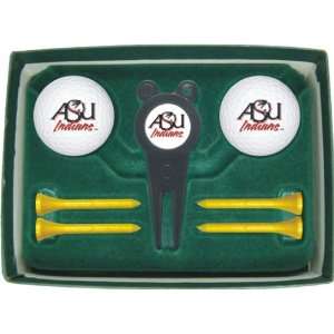 Arkansas State Indians (University Of) NCAA 2 Golf Gift Set