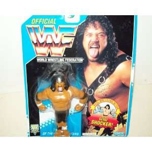  WWF WWE Samu World Wrestling Federation 1993 Figure: Toys 