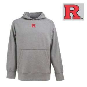 Rutgers Scarlet Knights Hooded Sweatshirt   NCAA Antigua Mens 