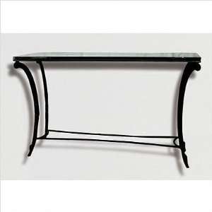   David Contemporary Console Table Metal Finish Old Gold Everything