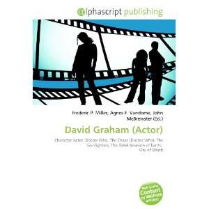  David Graham (Actor) (9786133788152) Books