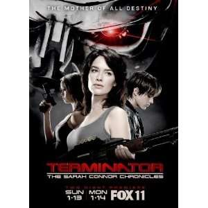 Terminator The Sarah Connor Chronicles   style G by unknown. Size 16 