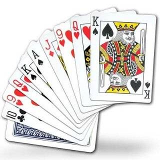 Deck of Pinochle Playing Cards