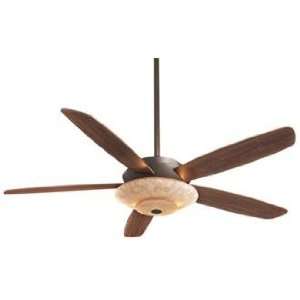  54 Minka Aire Airus Oil Rubbed Bronze Ceiling Fan: Home 