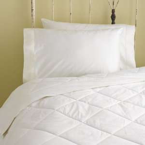  Gaiam Organic Cotton + Wool Heavyweight Comforter, Fq 