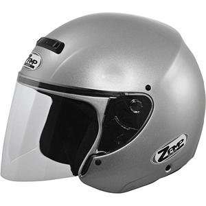  Zamp OS 4 Helmet   Medium/Silver Automotive