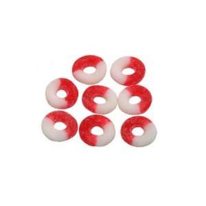 Albanese Red Cherry Gummi Rings Candy   4 Lbs  Grocery 