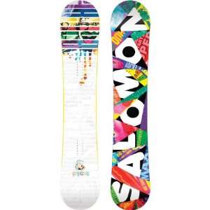  Salomon Snowboards Official Snowboard