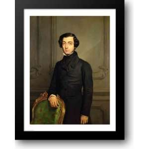  Charles Alexis Henri Clerel de Tocqueville 22x28 Framed 