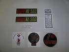1968 Rupp XL 500 minibike decal set.New reproduction.H​ighest 