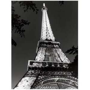 Eiffel Tower Poster Print