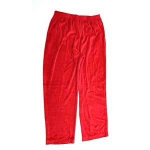  NEW ALFRED DUNNER WOMENS PANTS SPORT RED 16: Beauty