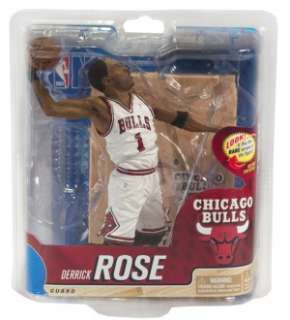   NBA Series 20 Figure Derrick Rose 2 Chicago Bulls *New*  
