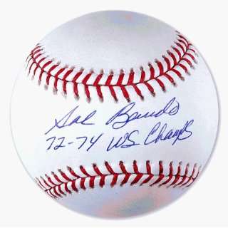  Bando, Sal Auto ws Champs 72 74 (mlb) Baseball Sports 