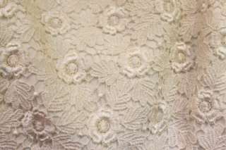 Davids Bridal Wedding Dress size 20   ivory, empire waist, lace 