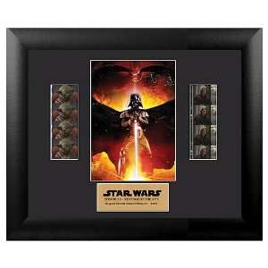 Star Wars Revenge of the Sith Series 2 Double Film Cell:  